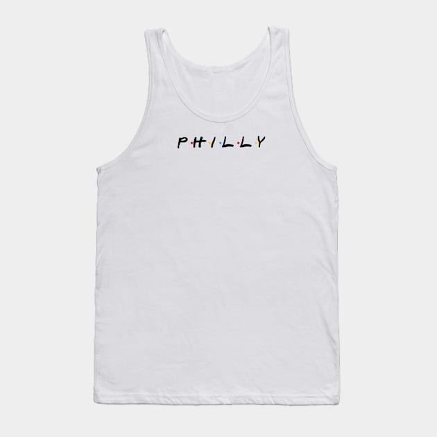 Philly Tank Top by TrendsToTees